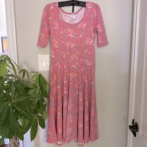 Pink LuLaroe Dress